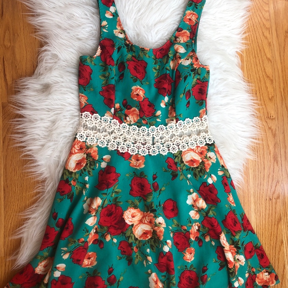 Floral dress